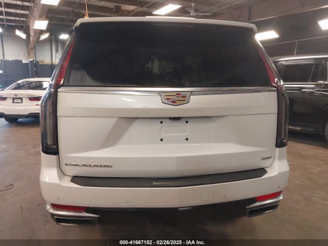 1GYS4BKL5NR273724 Cadillac Escalade 4wd Premium Luxury
