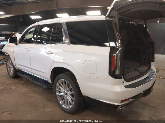 1GYS4BKL5NR273724 Cadillac Escalade 4wd Premium Luxury