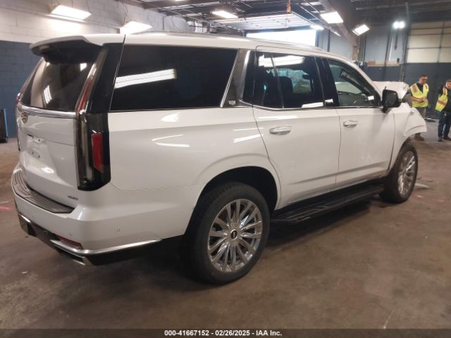 1GYS4BKL5NR273724 Cadillac Escalade 4wd Premium Luxury