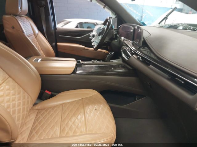 1GYS4BKL5NR273724 Cadillac Escalade 4wd Premium Luxury