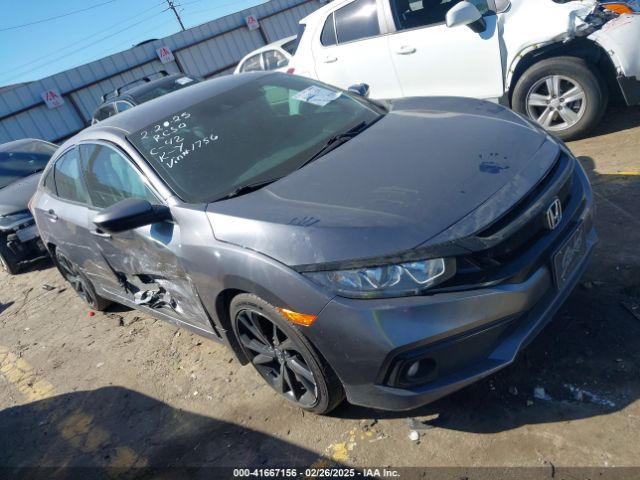 19XFC2F81LE011756 auction archive image