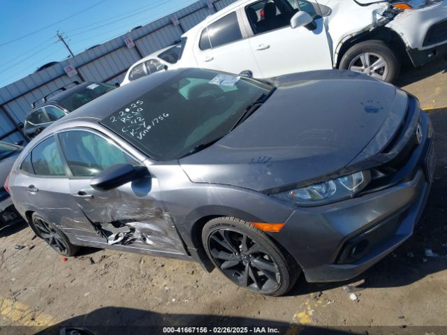 19XFC2F81LE011756 Honda Civic Sport