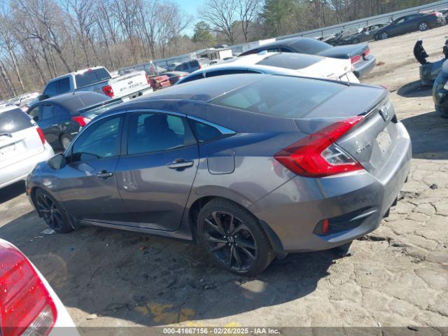 19XFC2F81LE011756 Honda Civic Sport