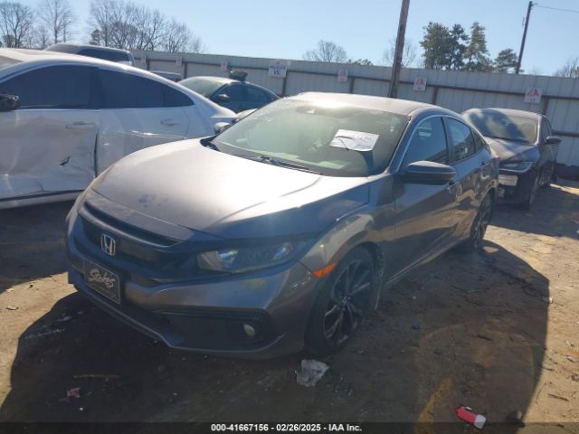 19XFC2F81LE011756 Honda Civic Sport