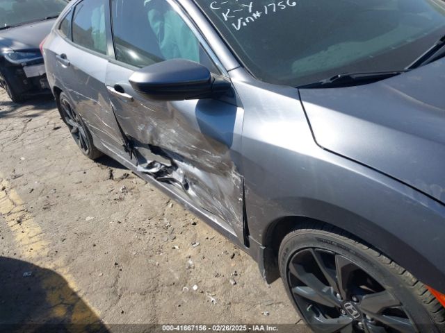 19XFC2F81LE011756 Honda Civic Sport