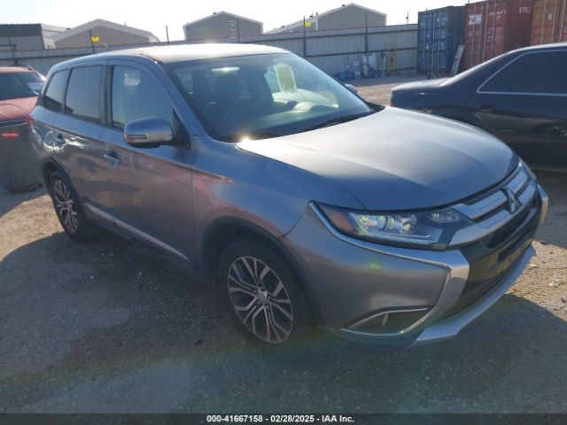 2016 MITSUBISHI OUTLANDER JA4AD3A30GZ033406 Photo 0