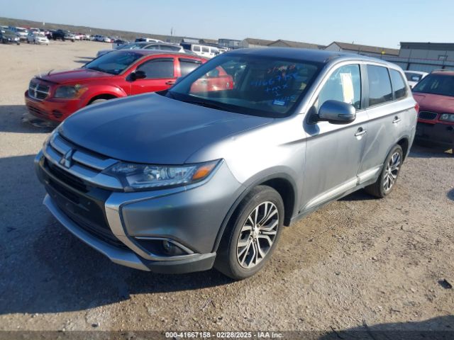 2016 MITSUBISHI OUTLANDER JA4AD3A30GZ033406 Photo 1