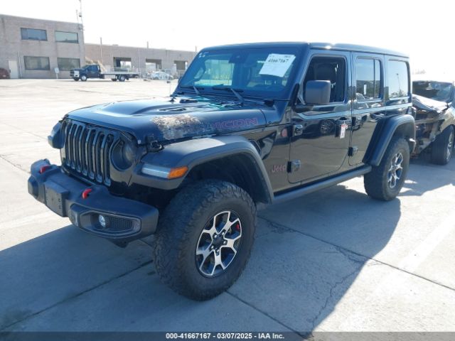 2021 JEEP WRANGLER UNLIMITED 1C4JJXFM5MW722572 Photo 1