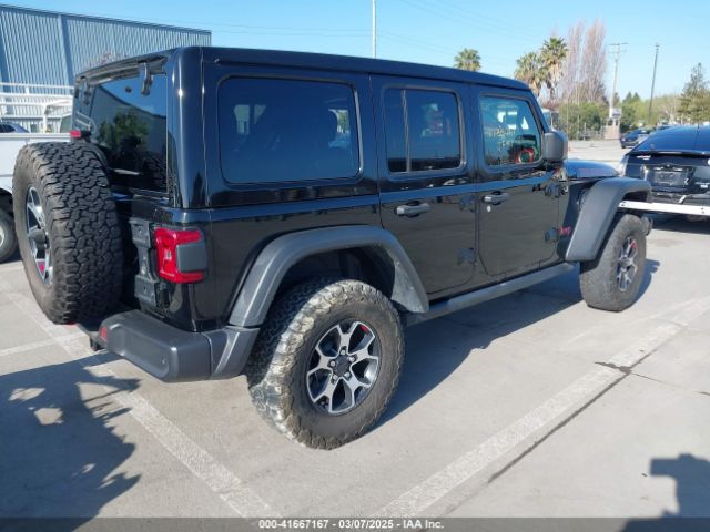 2021 JEEP WRANGLER UNLIMITED 1C4JJXFM5MW722572 Photo 3