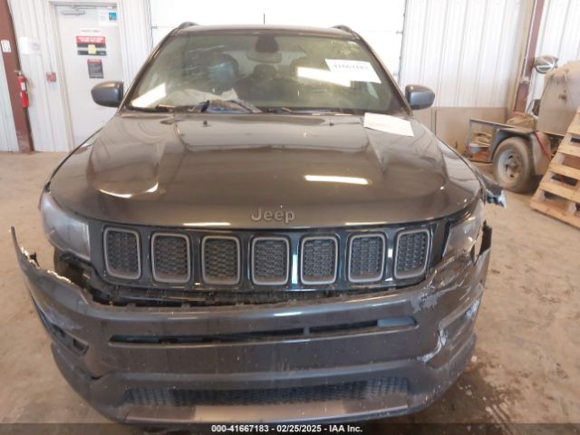 3C4NJDEB6MT513623 Jeep Compass 80th Anniversary 4x4