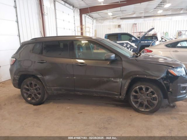 3C4NJDEB6MT513623 Jeep Compass 80th Anniversary 4x4