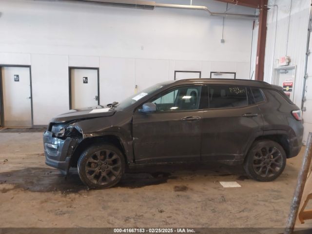 3C4NJDEB6MT513623 Jeep Compass 80th Anniversary 4x4