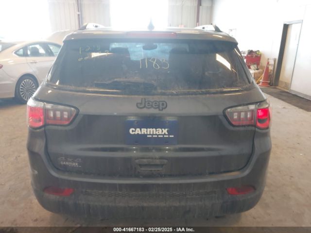 3C4NJDEB6MT513623 Jeep Compass 80th Anniversary 4x4