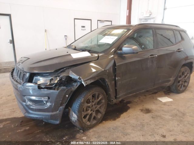 3C4NJDEB6MT513623 Jeep Compass 80th Anniversary 4x4