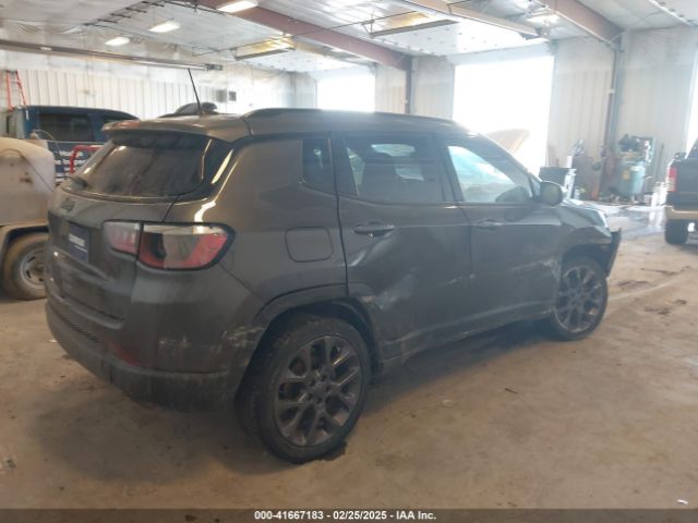 3C4NJDEB6MT513623 Jeep Compass 80th Anniversary 4x4
