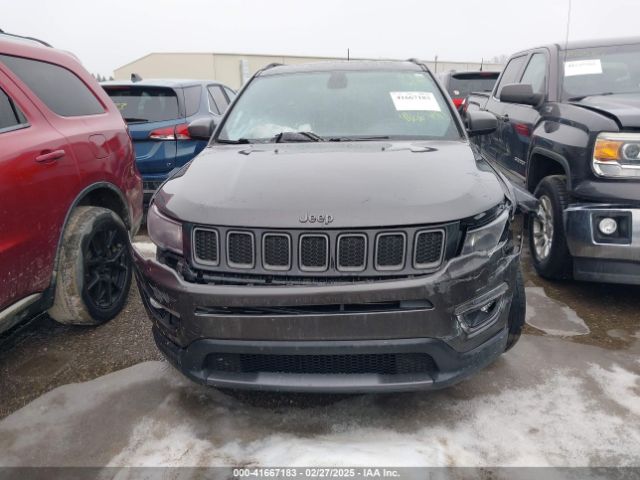 3C4NJDEB6MT513623 Jeep Compass 80th Anniversary 4x4