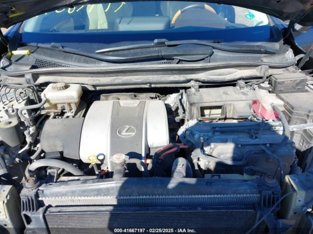 2T2BGMCA3KC032834 Lexus RX 450H