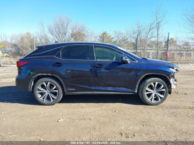 2T2BGMCA3KC032834 Lexus RX 450H