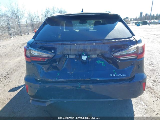2T2BGMCA3KC032834 Lexus RX 450H