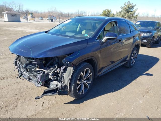 2T2BGMCA3KC032834 Lexus RX 450H