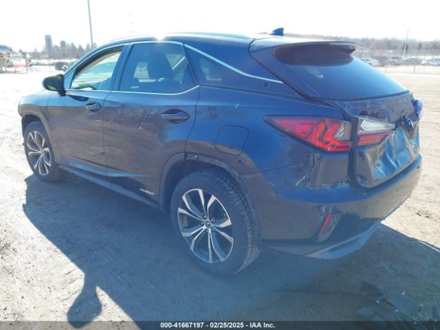 2T2BGMCA3KC032834 Lexus RX 450H
