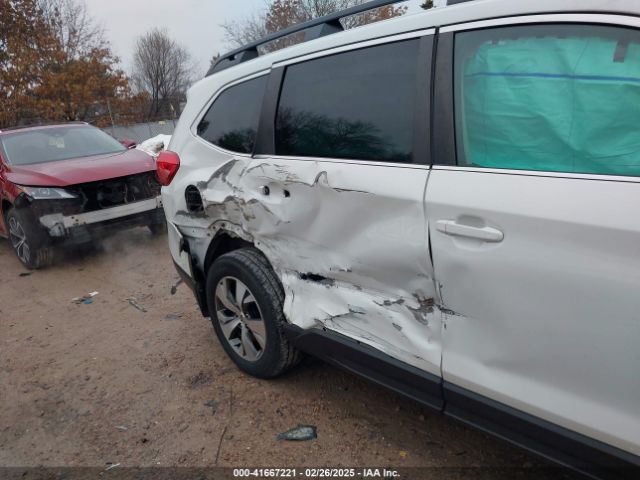 4S4WMAFD1L3420752 Subaru Ascent Premium