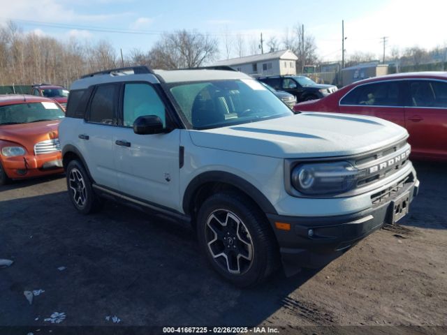 2021 FORD BRONCO SPORT 3FMCR9B60MRA09596