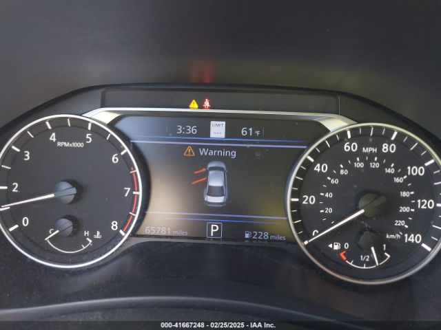 1N4BL4EV1NN412861 Nissan Altima Sl Fwd
