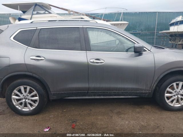 KNMAT2MV0LP536083 Nissan Rogue Sv Intelligent Awd