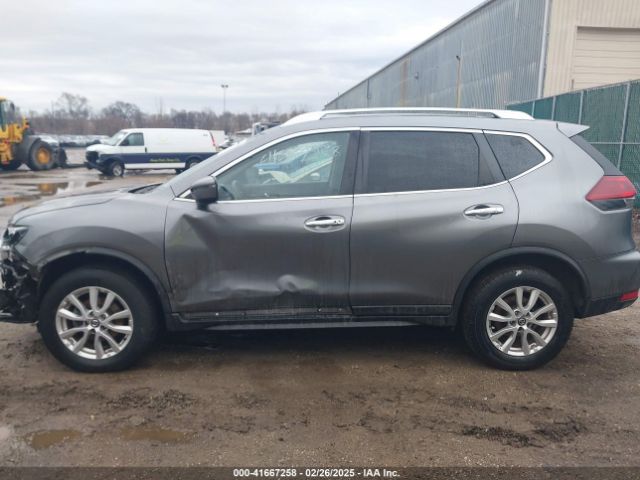 KNMAT2MV0LP536083 Nissan Rogue Sv Intelligent Awd