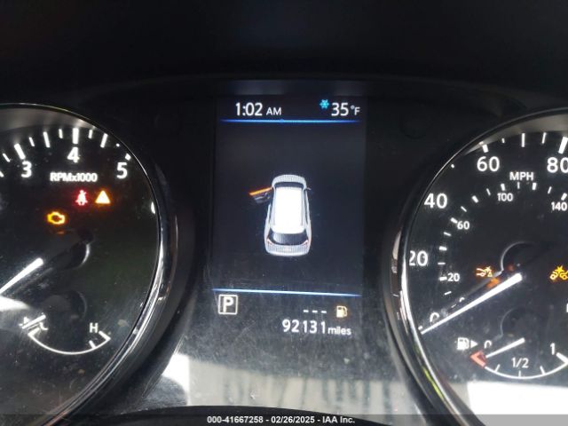 KNMAT2MV0LP536083 Nissan Rogue Sv Intelligent Awd