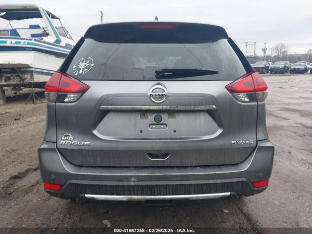 KNMAT2MV0LP536083 Nissan Rogue Sv Intelligent Awd