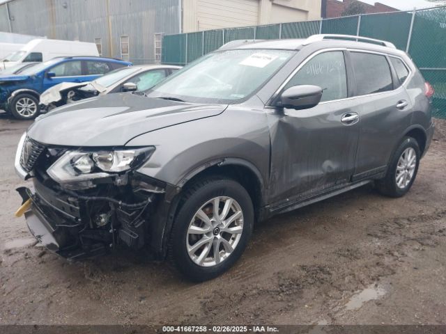 KNMAT2MV0LP536083 Nissan Rogue Sv Intelligent Awd