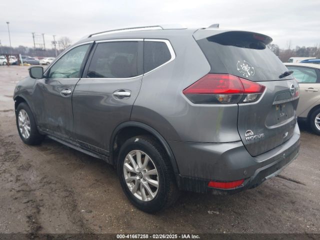 KNMAT2MV0LP536083 Nissan Rogue Sv Intelligent Awd