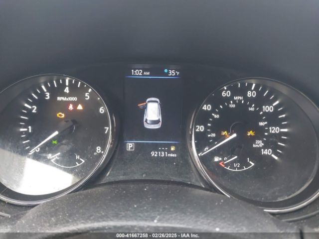 KNMAT2MV0LP536083 Nissan Rogue Sv Intelligent Awd