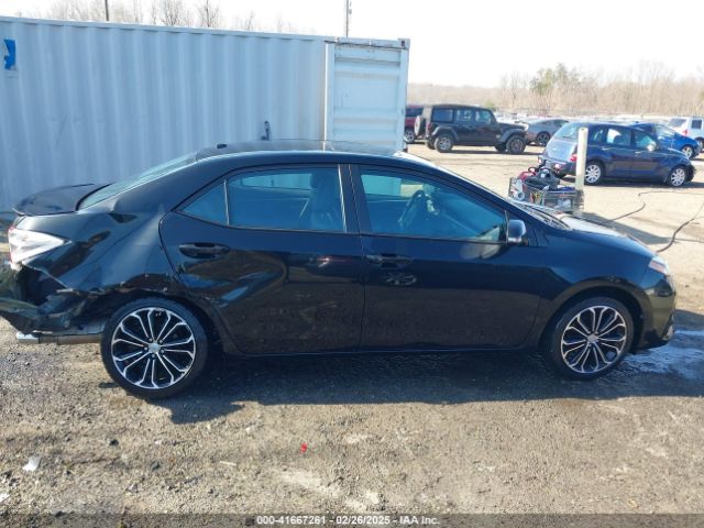 2T1BURHE9EC013635 Toyota Corolla L/le/le Pls/prm/s/s Pls