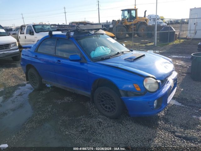 2003 SUBARU IMPREZA JF1GD29683G507025