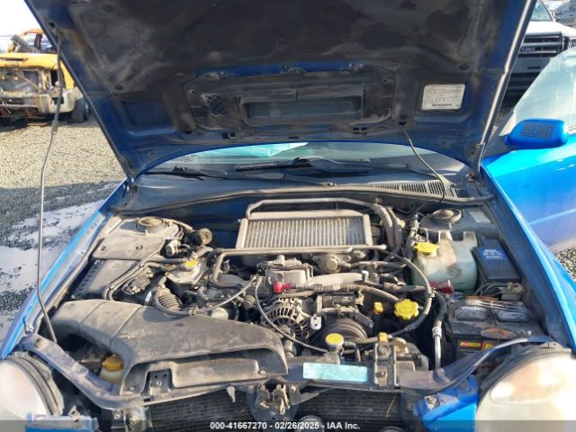 2003 SUBARU IMPREZA JF1GD29683G507025 Photo 9