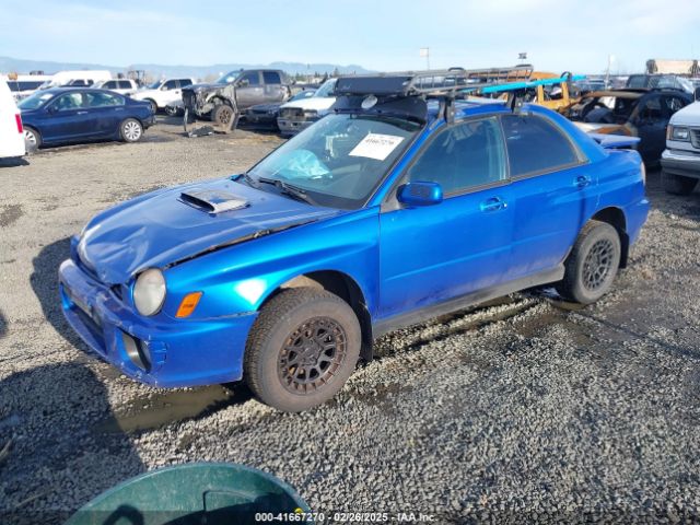 2003 SUBARU IMPREZA JF1GD29683G507025 Photo 1