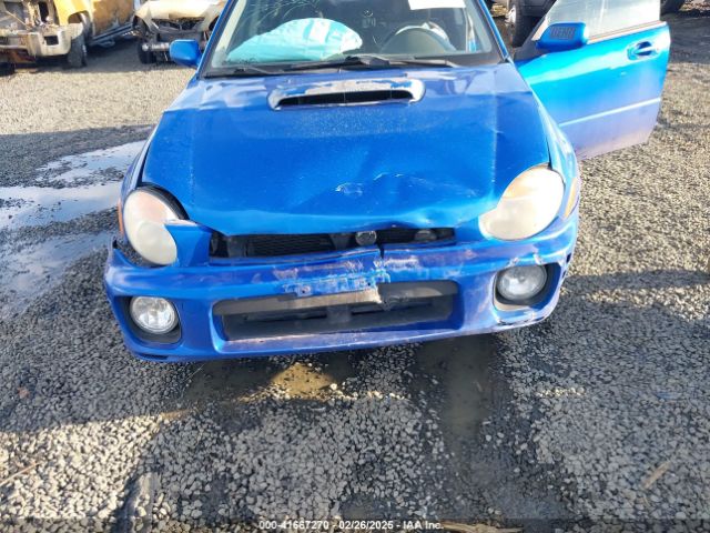 2003 SUBARU IMPREZA JF1GD29683G507025 Photo 5