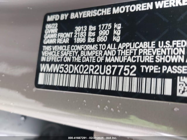 2024 MINI HARDTOP WMW53DK02R2U87752 Photo 8