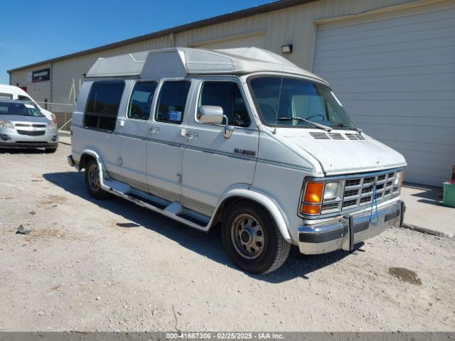 1992 DODGE RAM VAN 2B6HB21Y9NK146890