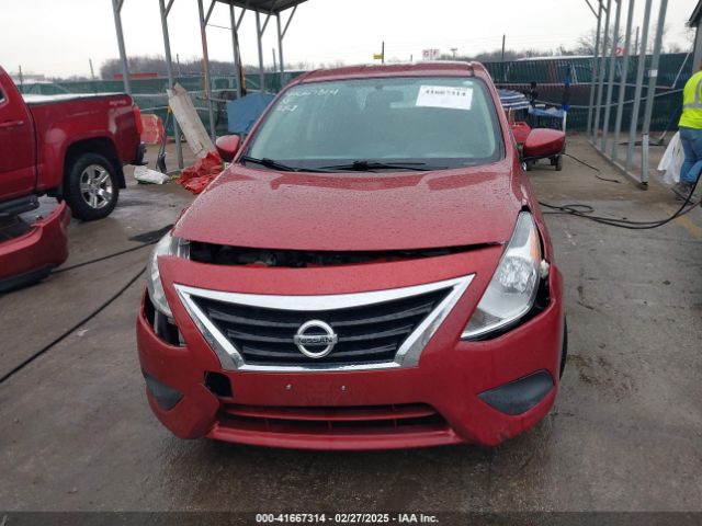 3N1CN7AP6JL846031 Nissan Versa 1.6 Sv