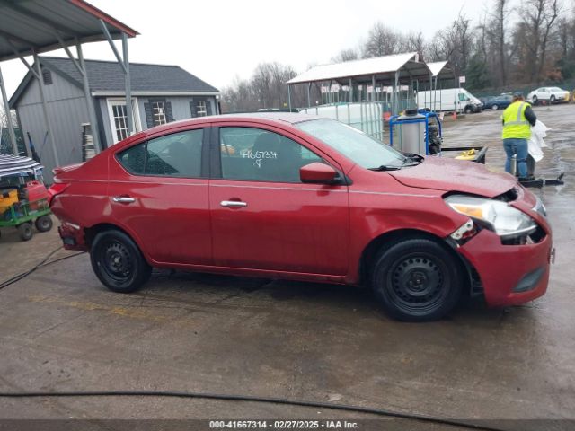 3N1CN7AP6JL846031 Nissan Versa 1.6 Sv