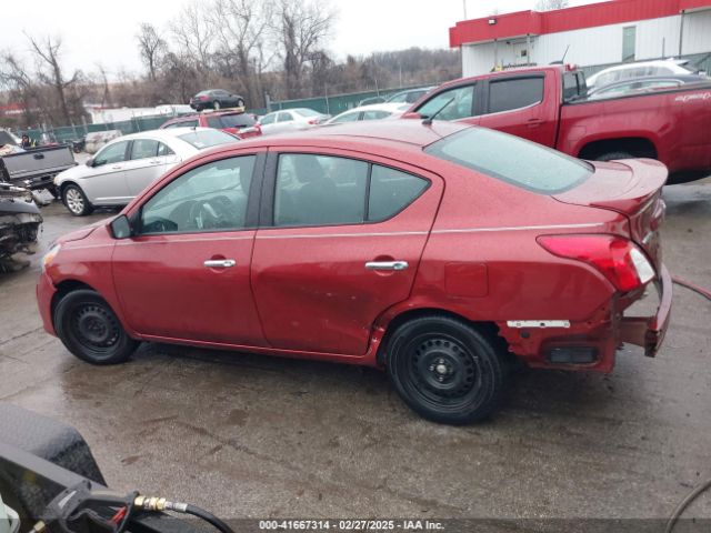 3N1CN7AP6JL846031 Nissan Versa 1.6 Sv