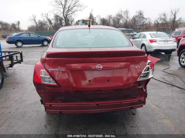 3N1CN7AP6JL846031 Nissan Versa 1.6 Sv