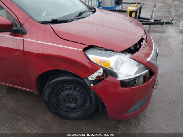 3N1CN7AP6JL846031 Nissan Versa 1.6 Sv
