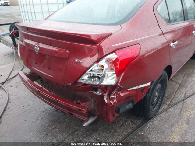 3N1CN7AP6JL846031 Nissan Versa 1.6 Sv