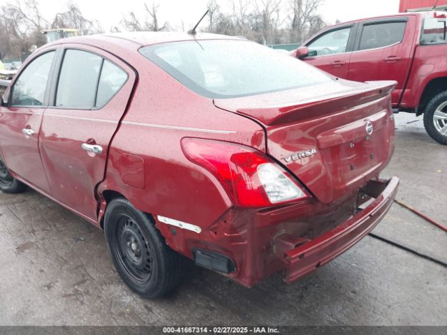 3N1CN7AP6JL846031 Nissan Versa 1.6 Sv