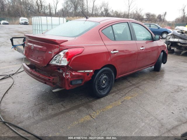 3N1CN7AP6JL846031 Nissan Versa 1.6 Sv